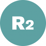 Logo R2 vert